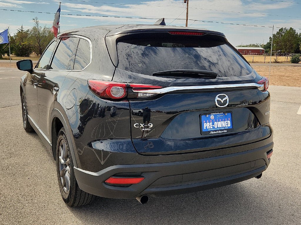 Used 2023 MAZDA CX-9 Touring AWD/4WD image 3
