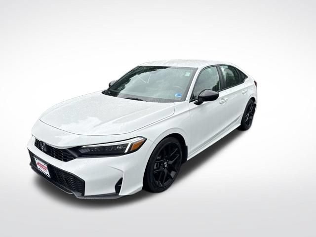 Used 2025 Honda Civic Sport image 3