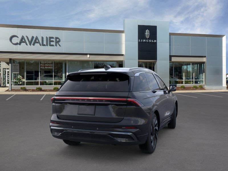 New 2026 Lincoln Nautilus Black Label w/ Jet Appearance Package image 8