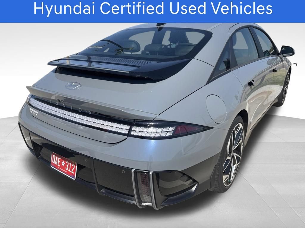 Used 2023 Hyundai Ioniq 6 SEL RWD image 11