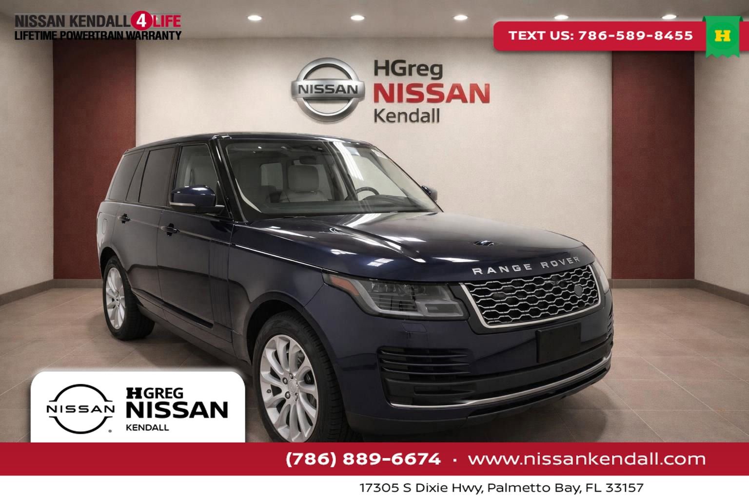 Used 2019 Land Rover Range Rover HSE