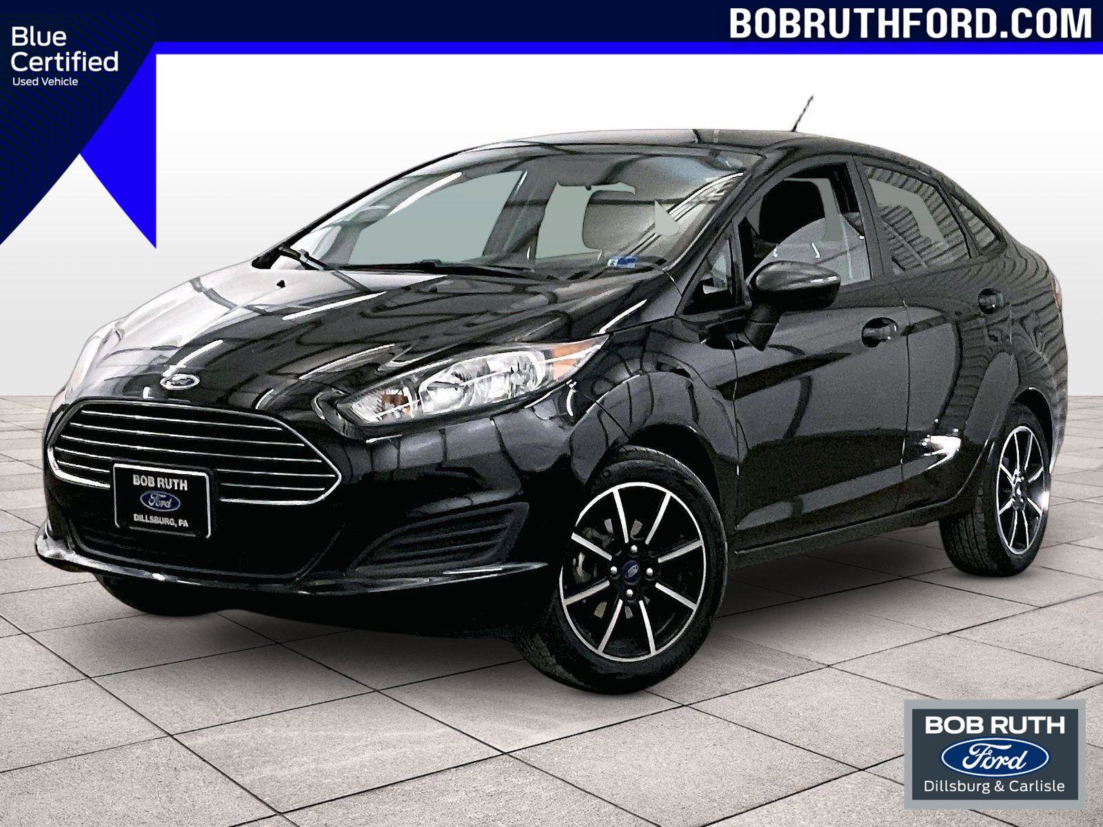 Certified 2019 Ford Fiesta SE image 1