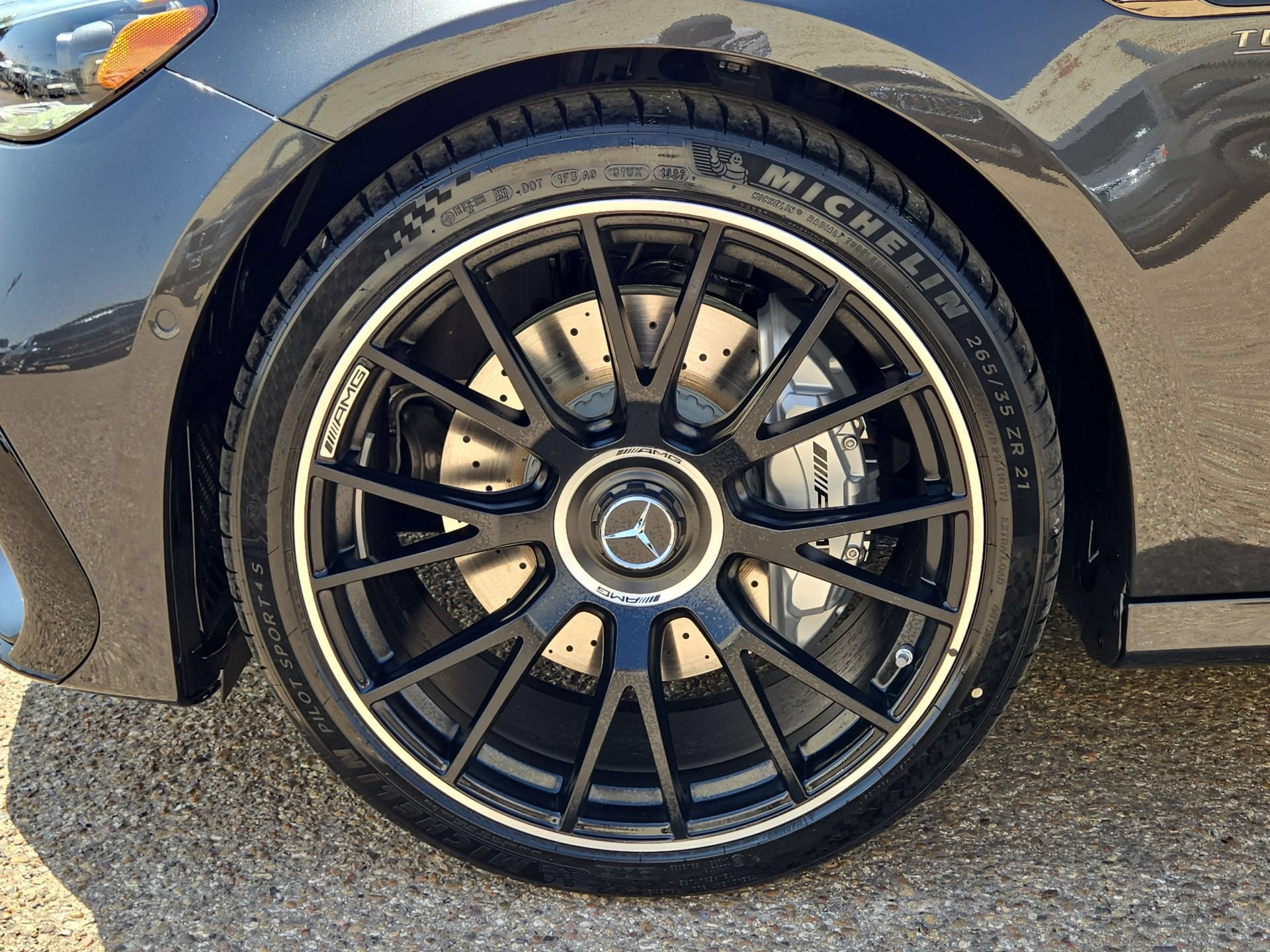 New 2027 Mercedes-Benz E 53 AMG e 4MATIC Sedan image 11