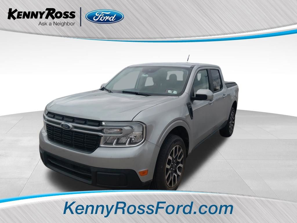 Certified 2022 Ford Maverick Lariat w/ Equipment Group 500A Standard image 1