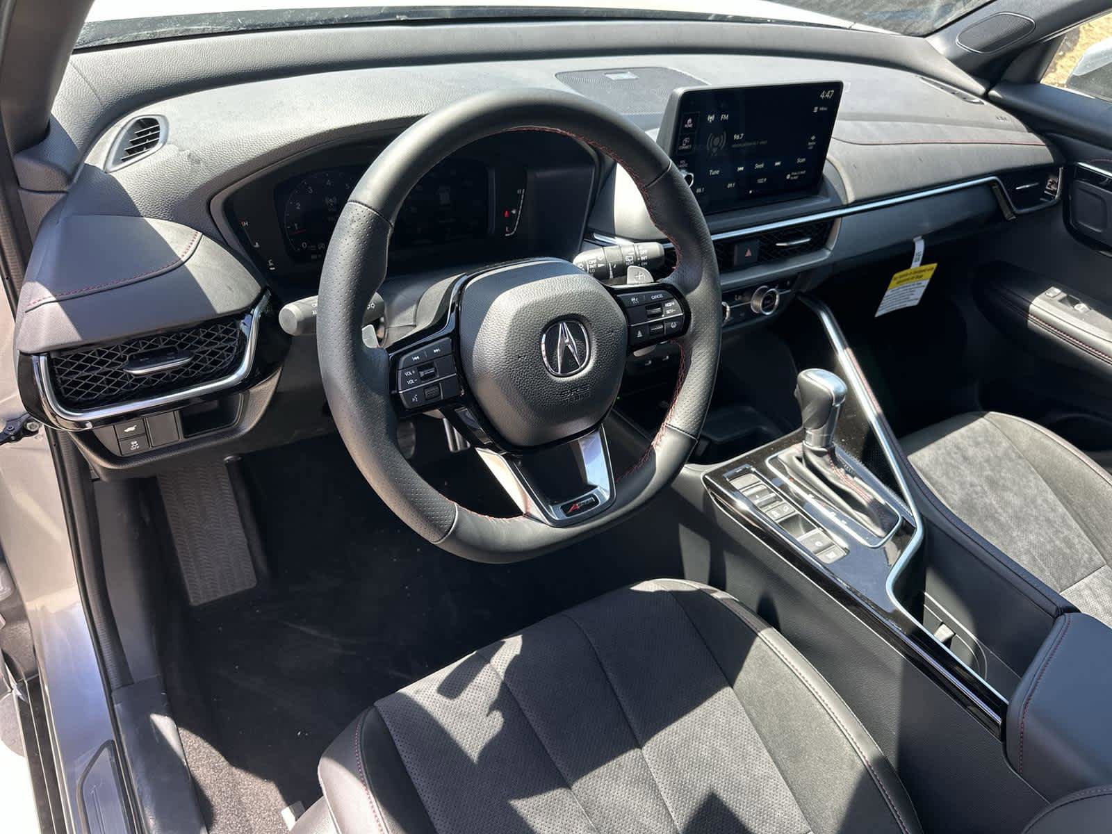 New 2025 Acura ADX A-Spec FWD image 2