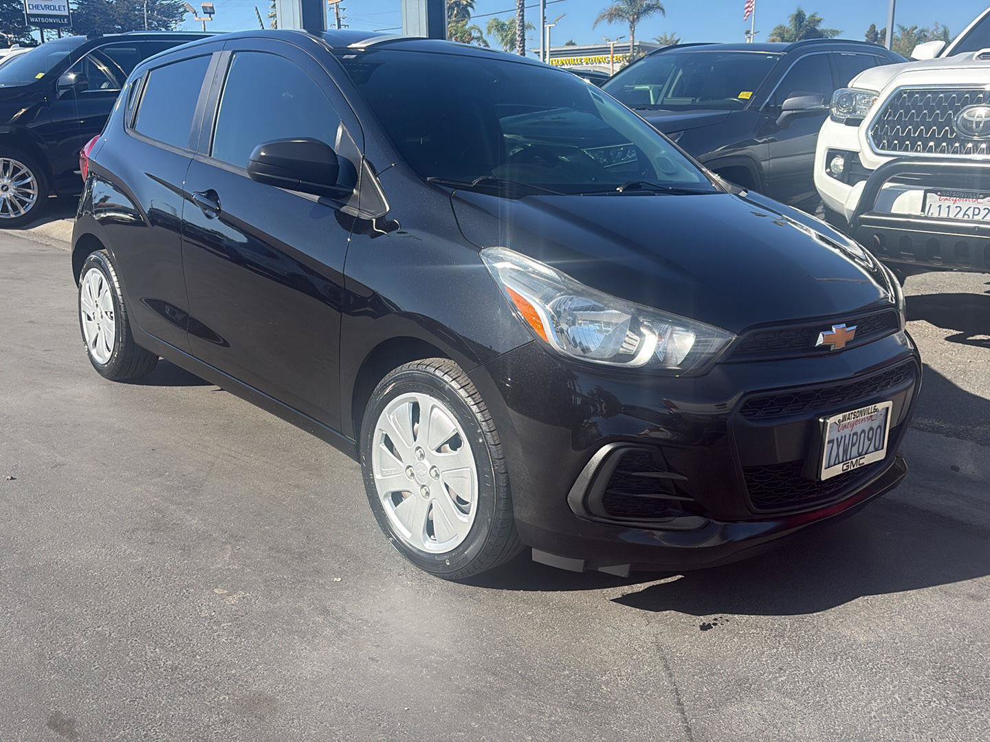 Used 2017 Chevrolet Spark LS FWD image 1