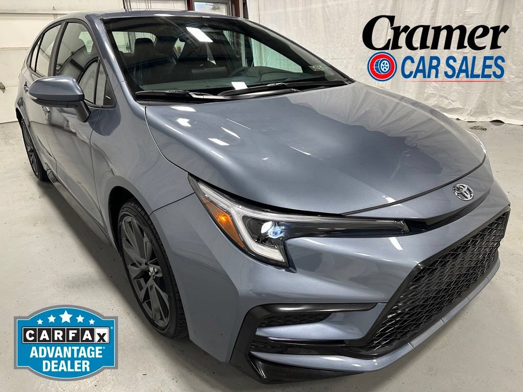 Used 2026 Toyota Corolla SE FWD image 1