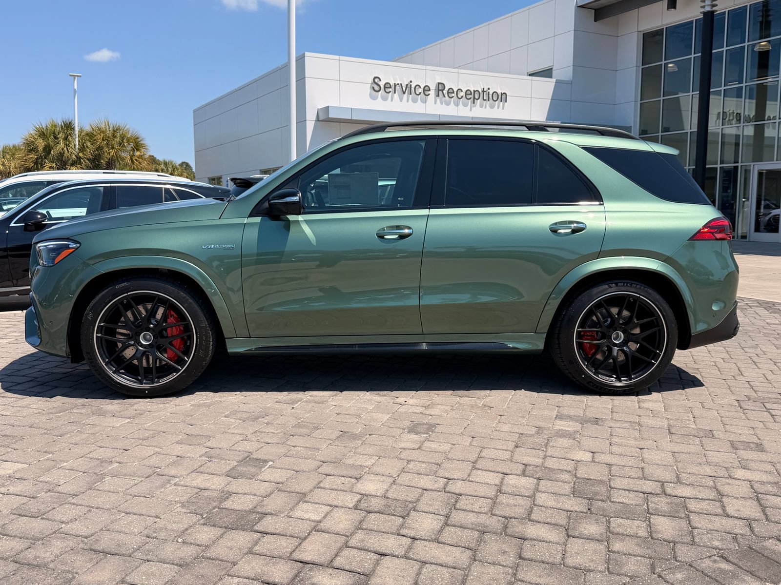 New 2026 Mercedes-Benz GLE 63 AMG S image 12