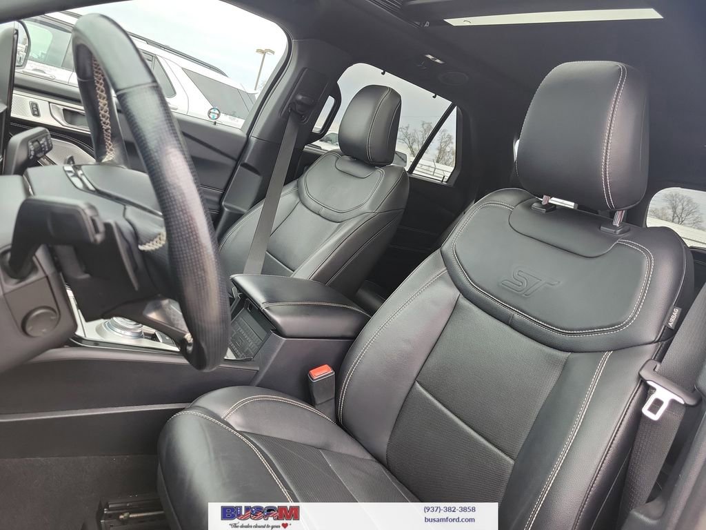 Certified 2021 Ford Explorer ST w/ ST Street Pack AWD/4WD image 16