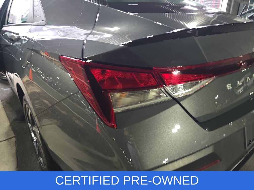 Certified 2025 Hyundai Elantra Sport FWD image 32