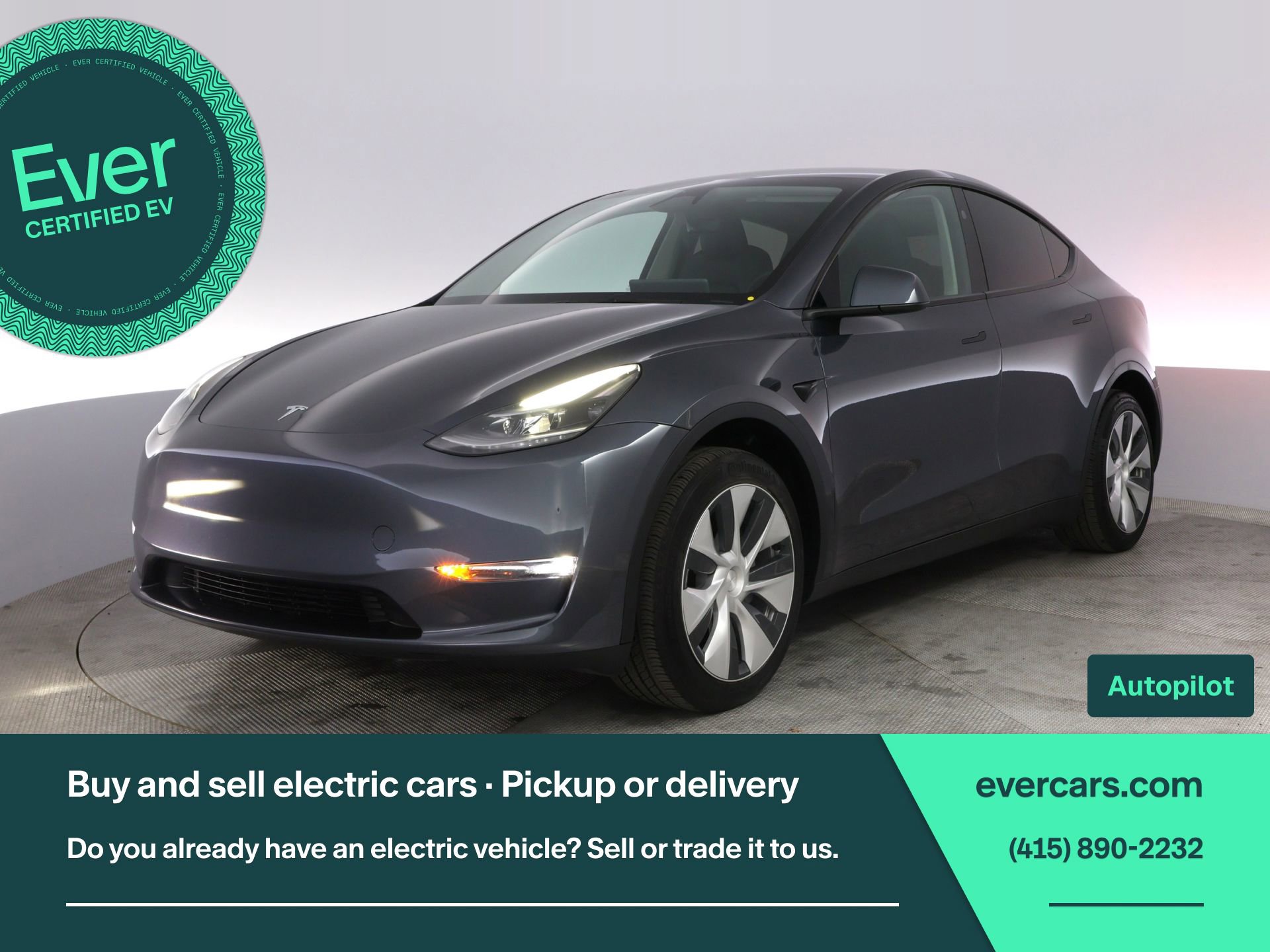 Used 2023 Tesla Model Y 2WD image 1