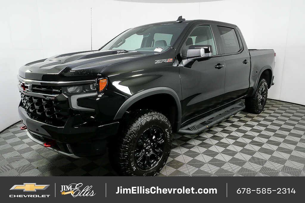 New 2026 Chevrolet Silverado 1500 ZR2 AWD/4WD image 28