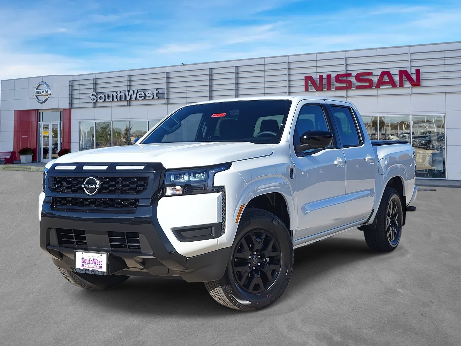 New 2026 Nissan Frontier SV w/ All-Weather Content Package