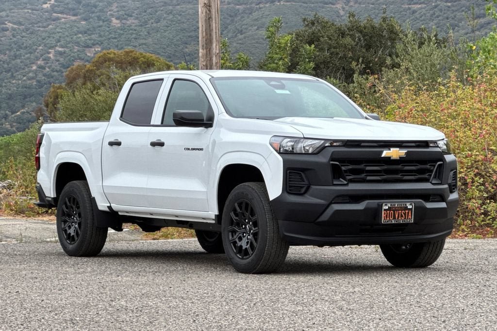New 2026 Chevrolet Colorado W/T w/ WT Custom Package RWD image 2