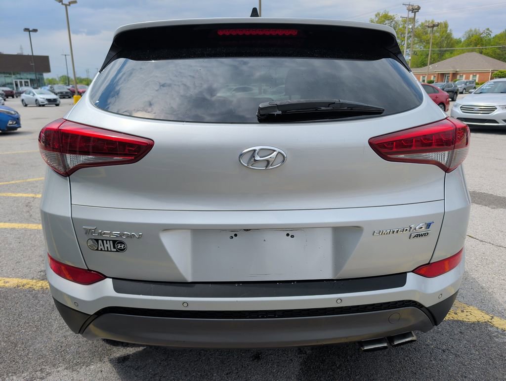 Used 2016 Hyundai Tucson Limited w/ Option Group 03 AWD/4WD image 6