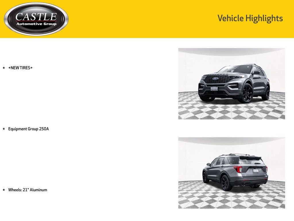 Used 2022 Ford Explorer ST-Line AWD/4WD image 4