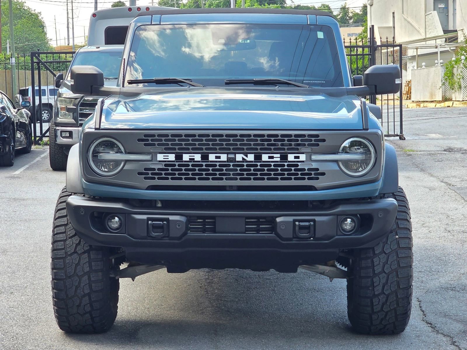 Used 2022 Ford Bronco Badlands AWD/4WD image 10