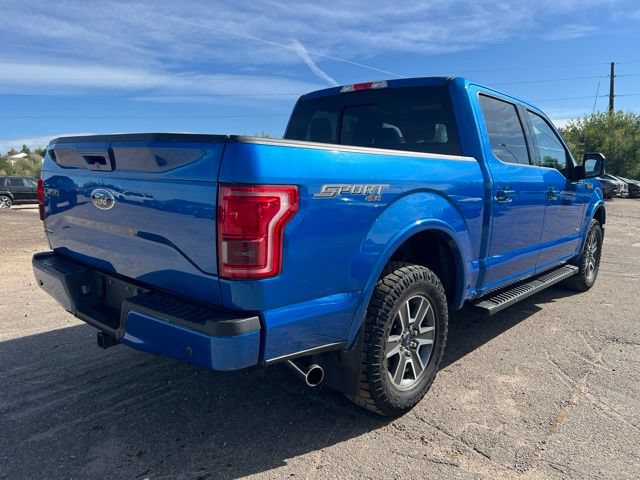 Used 2016 Ford F150 Lariat AWD/4WD image 5