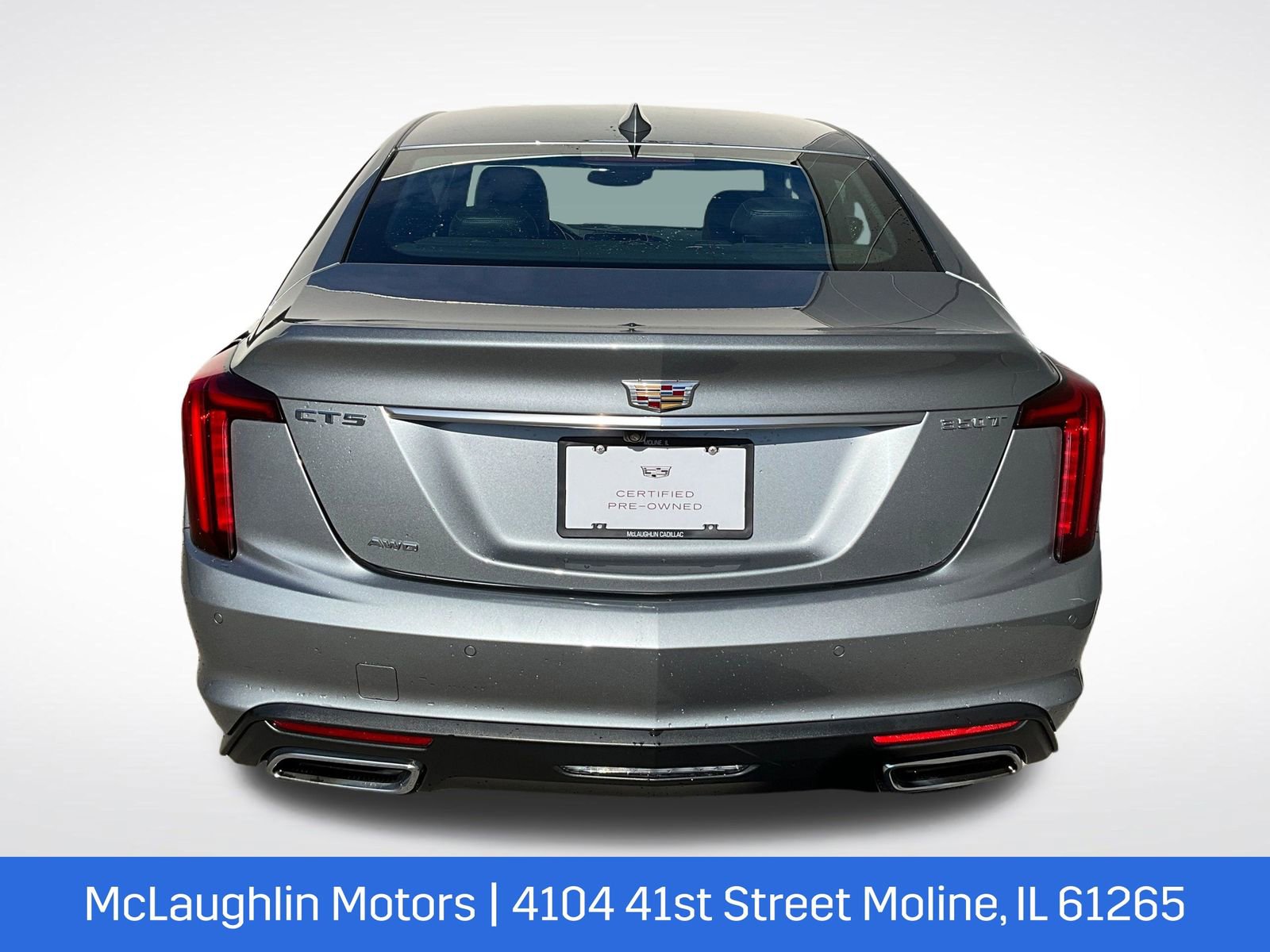 Certified 2023 Cadillac CT5 Luxury AWD/4WD image 13