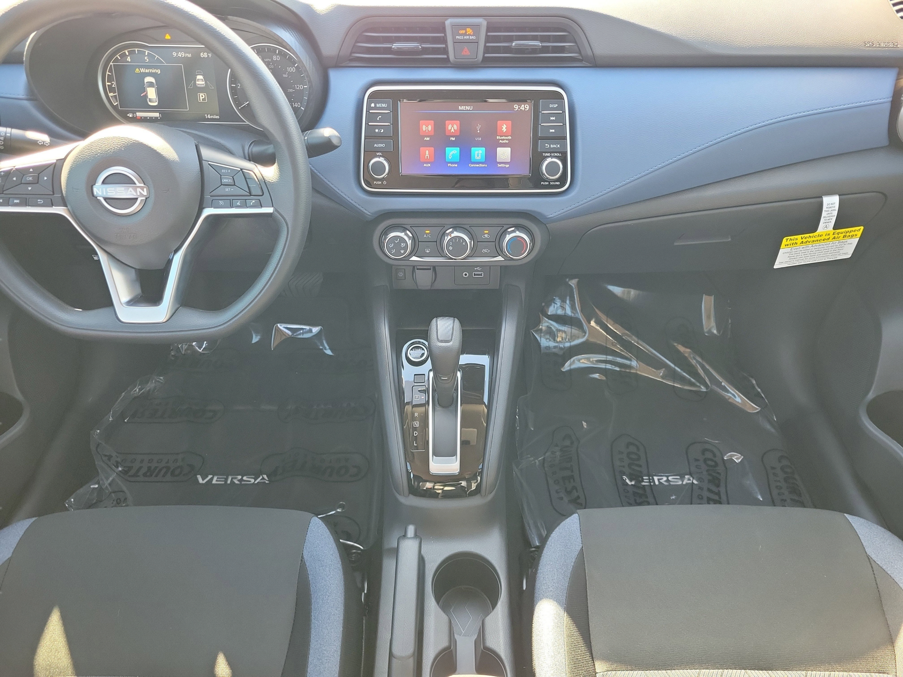 Certified 2025 Nissan Versa SV w/ Trunk Package FWD image 18
