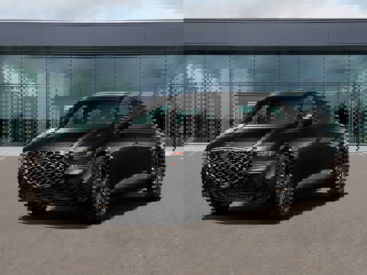 New 2025 Genesis G80 3.5T Sport Prestige image 16