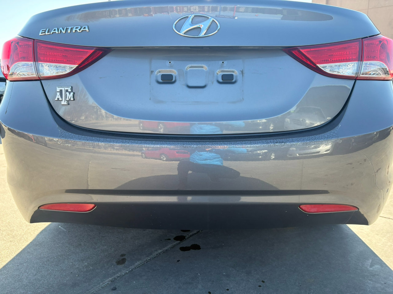 Used 2013 Hyundai Elantra GLS w/ Preferred Pkg image 4