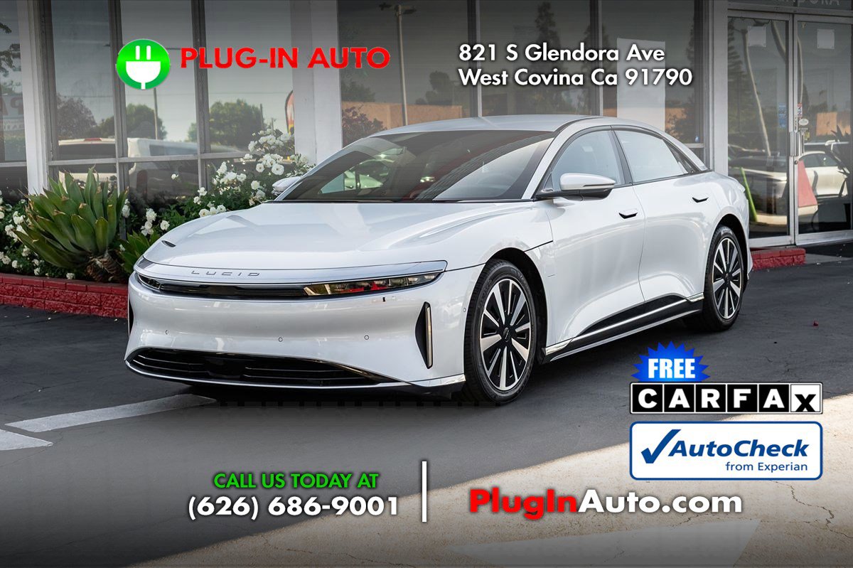 Used 2024 Lucid Air Touring AWD/4WD image 1