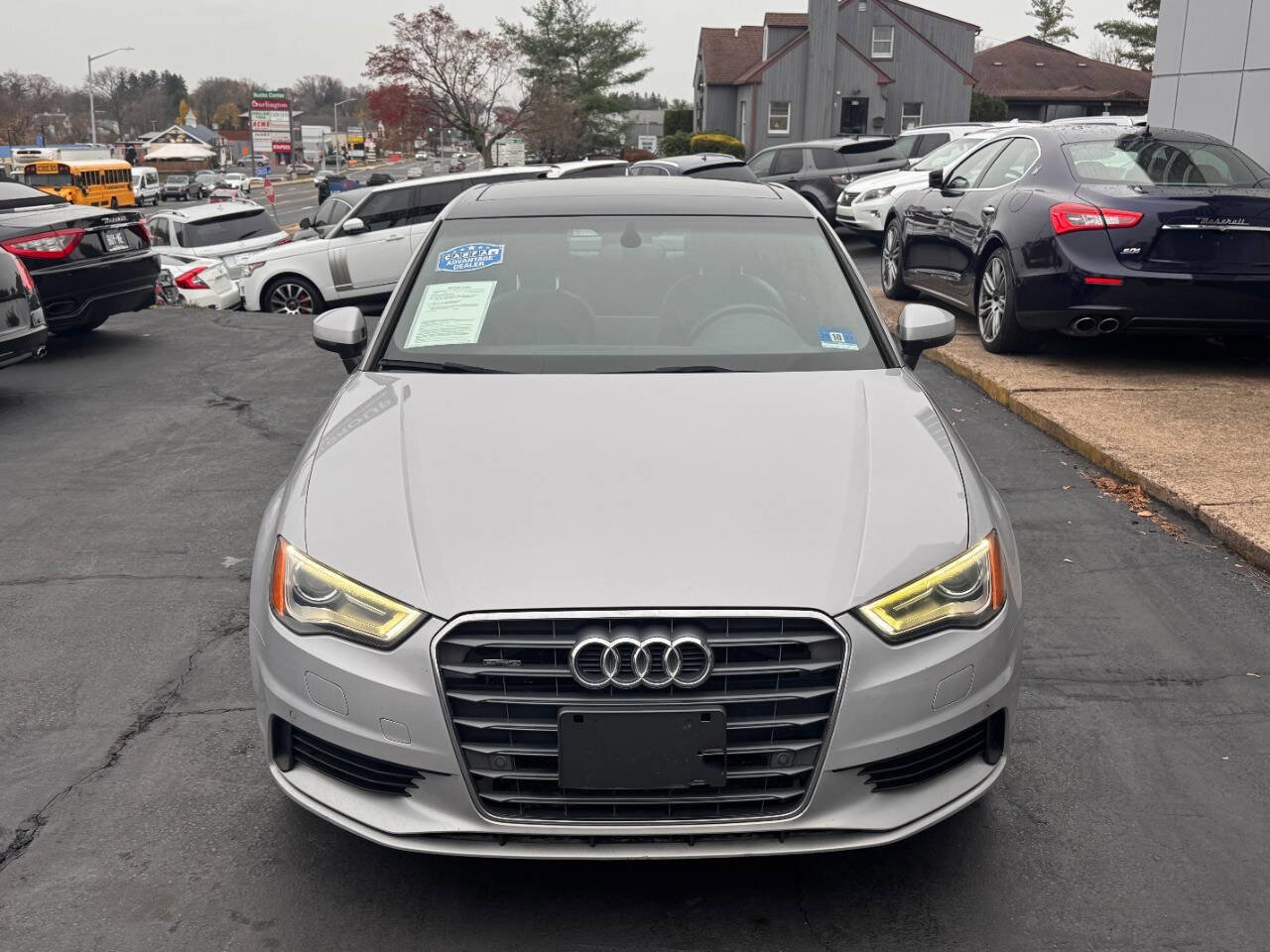 Used 2015 Audi A3 2.0T Premium w/ Driver Assistance Package image 3