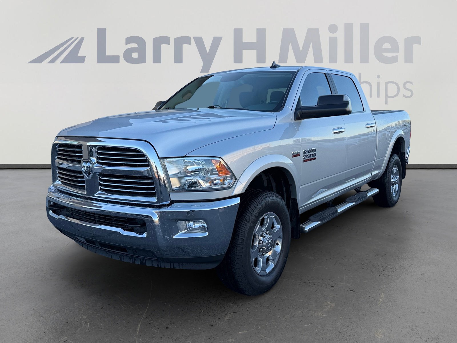 Used 2018 RAM 2500 Big Horn image 1