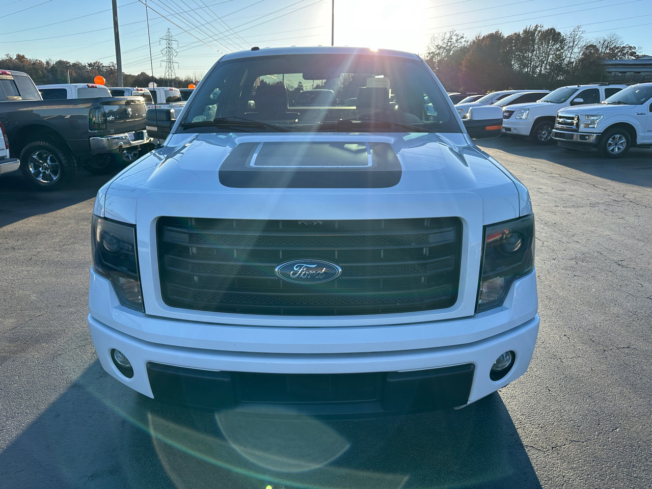 Used 2014 Ford F150 FX2 w/ FX Appearance Package image 7