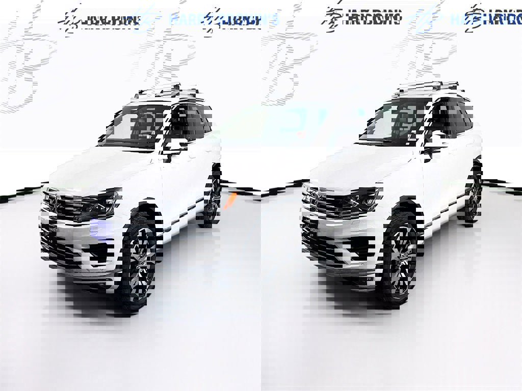 Used 2017 Volkswagen Touareg Wolfsburg Edition