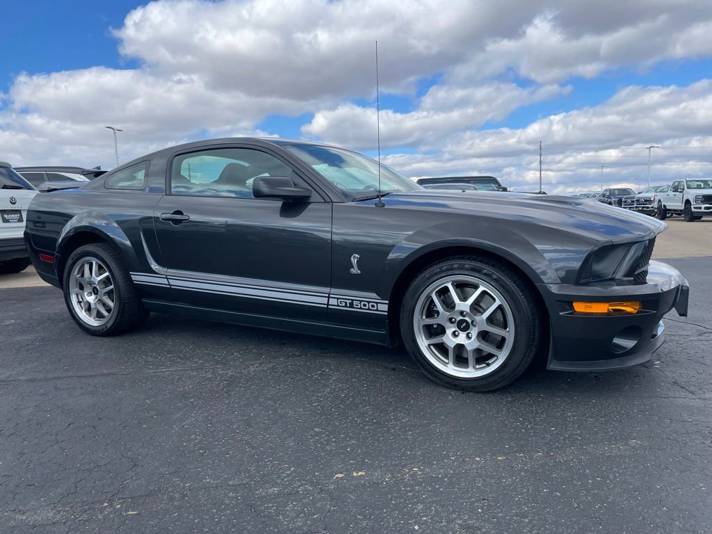 Used 2008 Ford Mustang Shelby GT500 RWD image 2