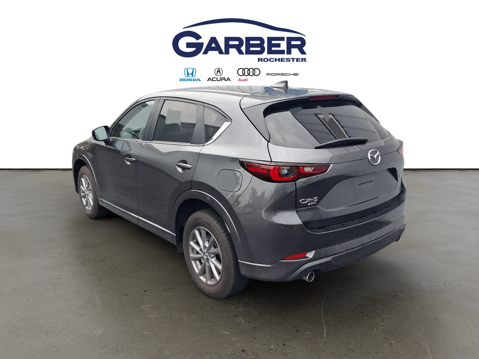Used 2025 MAZDA CX-5 AWD 2.5 S w/ Preferred Package image 3