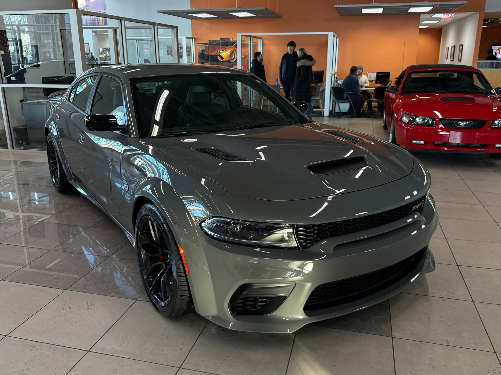 Used 2023 Dodge Charger SRT Hellcat image 9
