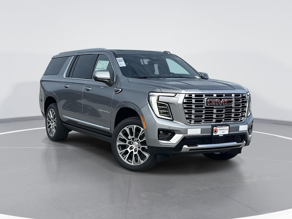 New 2026 GMC Yukon XL Denali w/ Denali Reserve Package