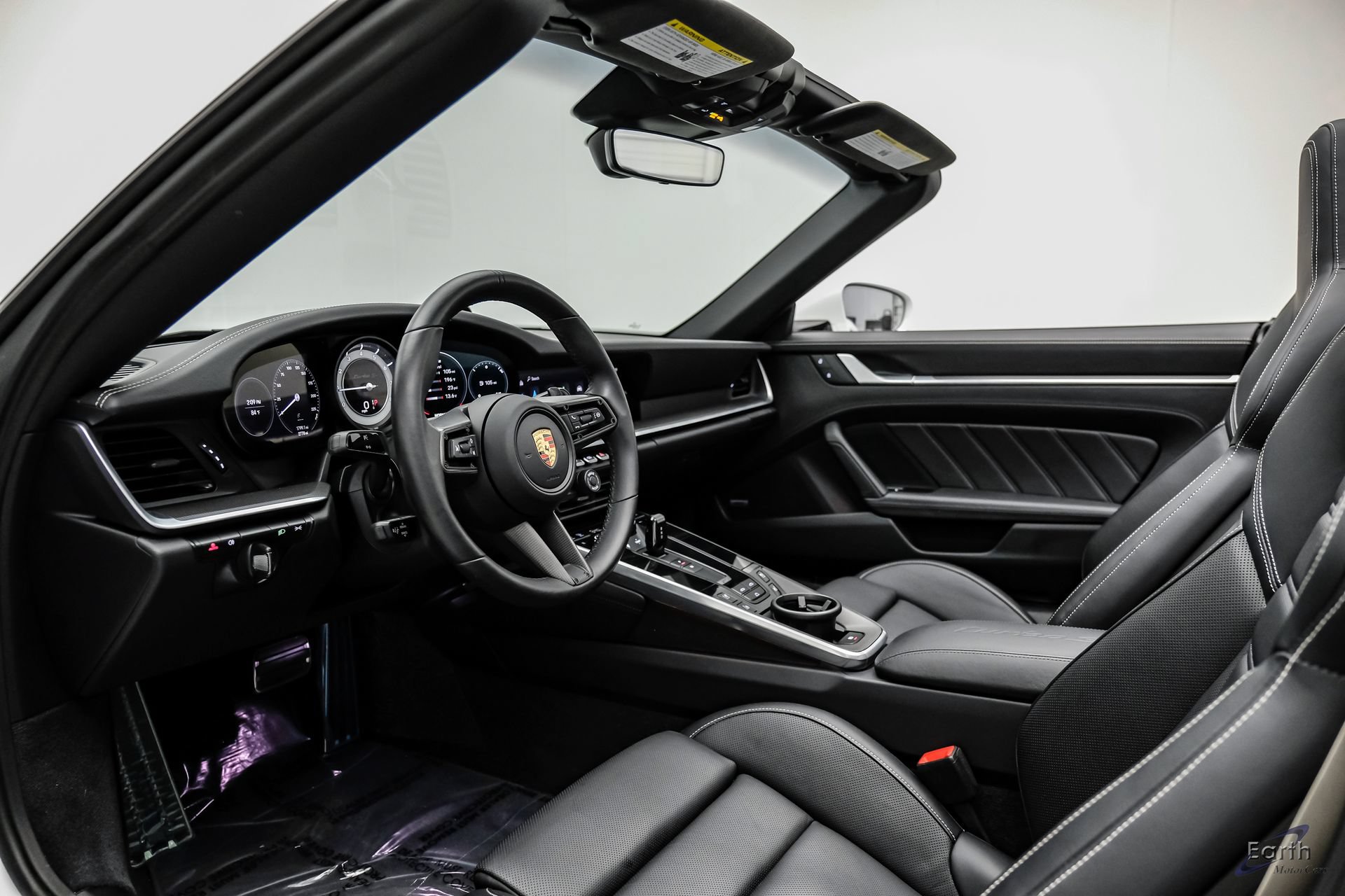 Used 2024 Porsche 911 Turbo S AWD/4WD image 43