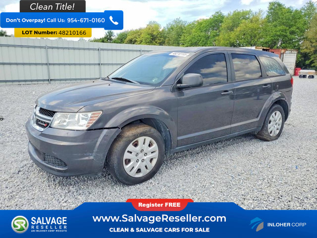 Used 2015 Dodge Journey American Value Package w/ Flexible Seating Group