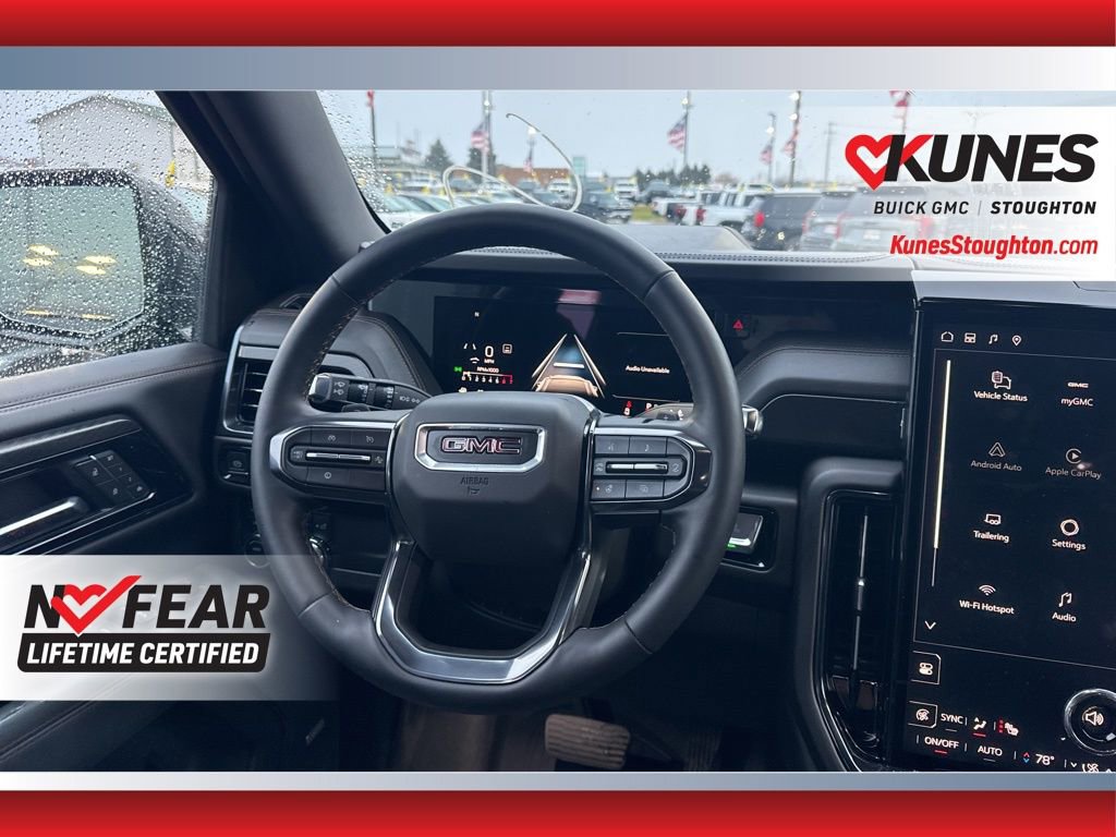 Used 2025 GMC Yukon AT4 image 42