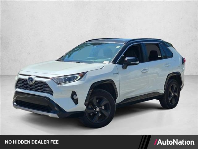 Used 2021 Toyota RAV4 XSE