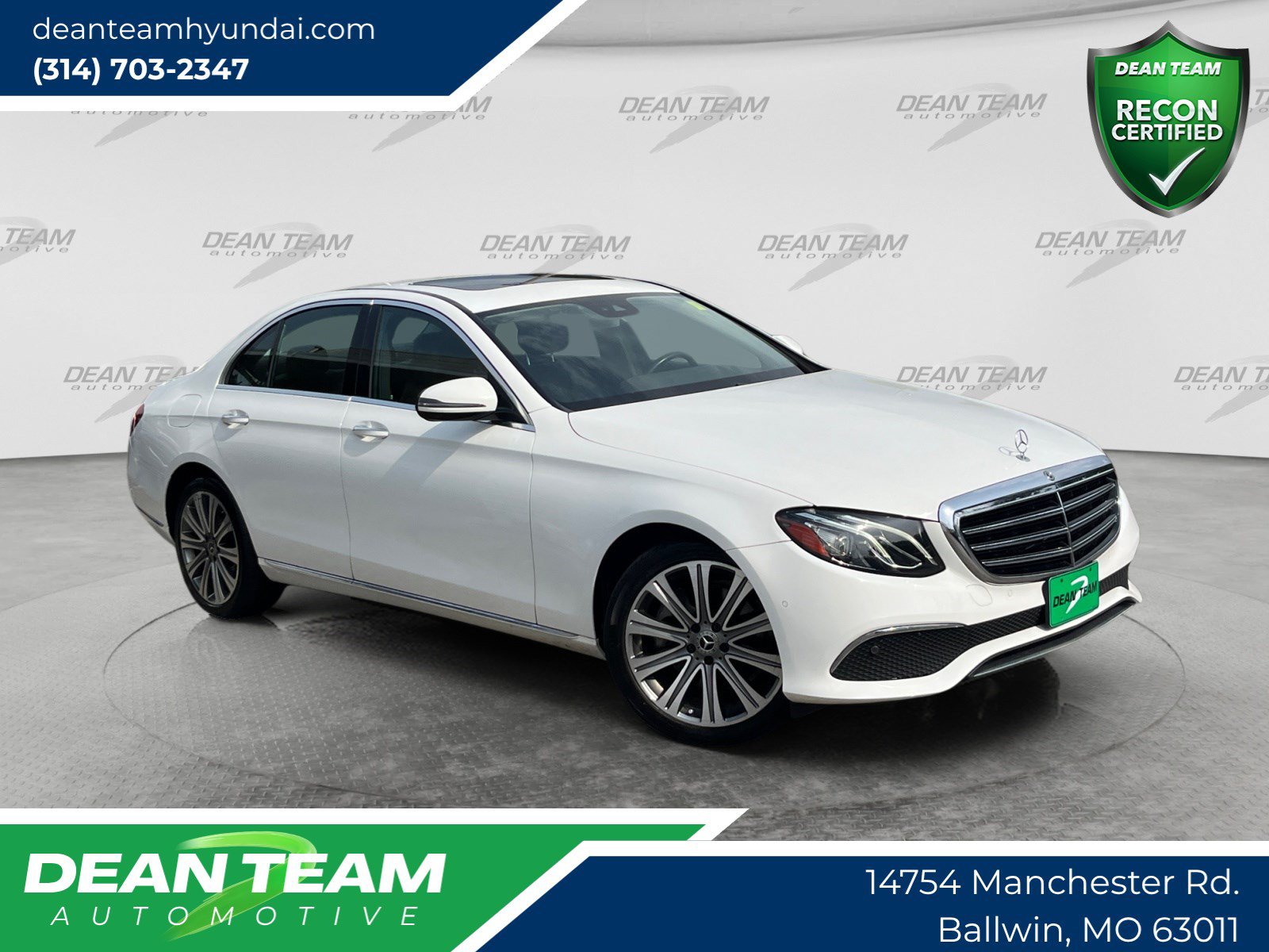 Used 2018 Mercedes-Benz E 300 4MATIC