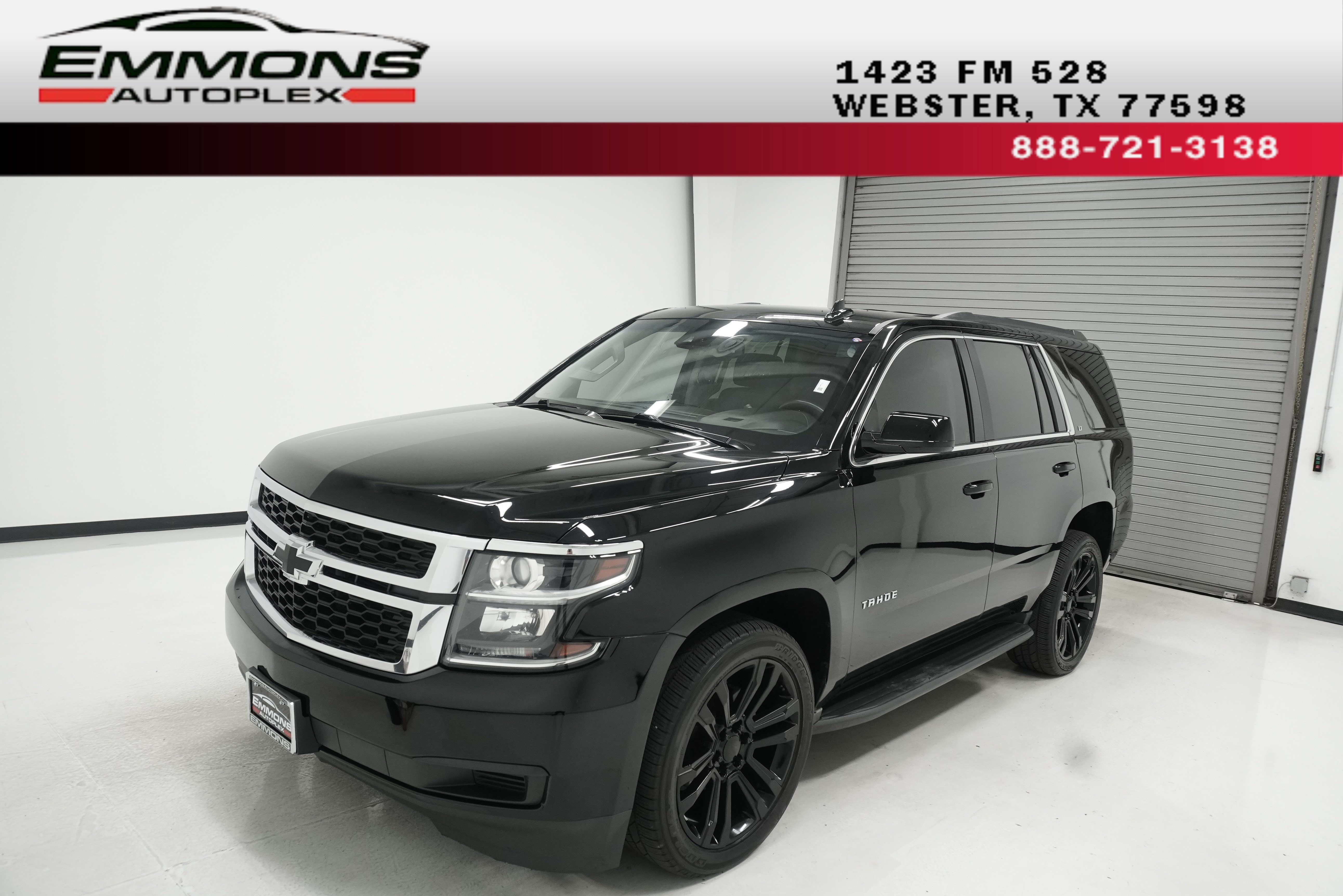 Used 2018 Chevrolet Tahoe LT