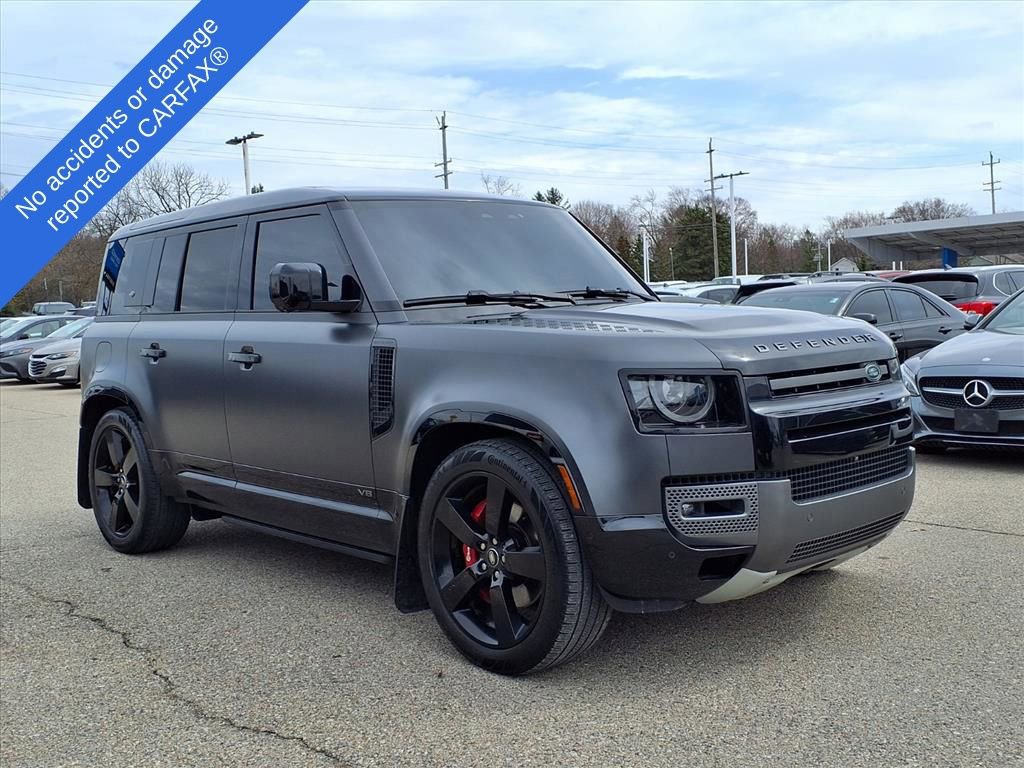 Used 2024 Land Rover Defender 110 Carpathian Edition image 3