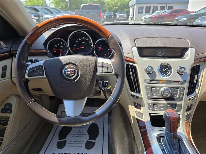 Used 2013 Cadillac CTS Luxury w/ Wood Trim Package AWD/4WD image 18