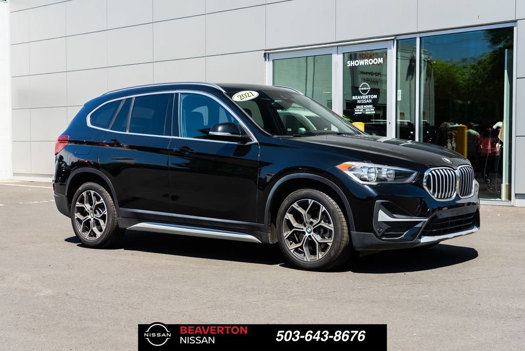 Used 2021 BMW X1 xDrive28i AWD/4WD image 1