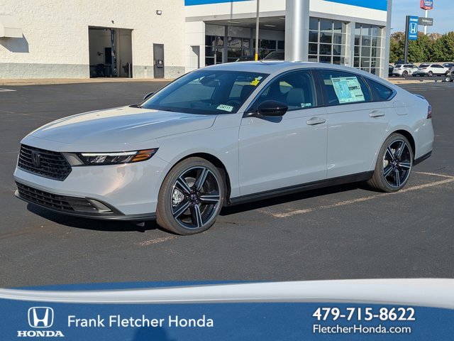 New 2025 Honda Accord Sport