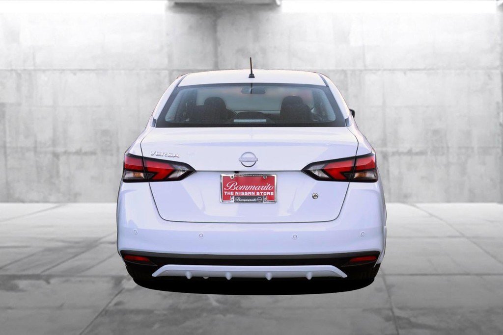 New 2025 Nissan Versa S w/ Trunk Package image 5