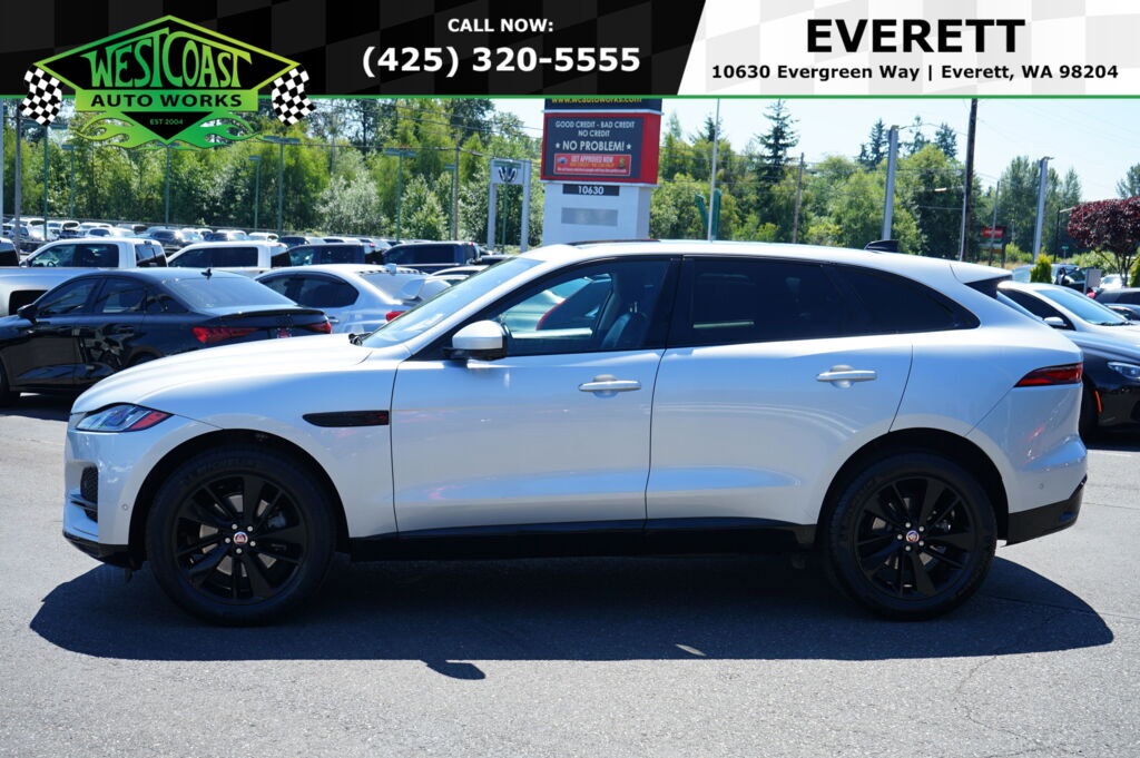 Used 2021 Jaguar F-PACE S