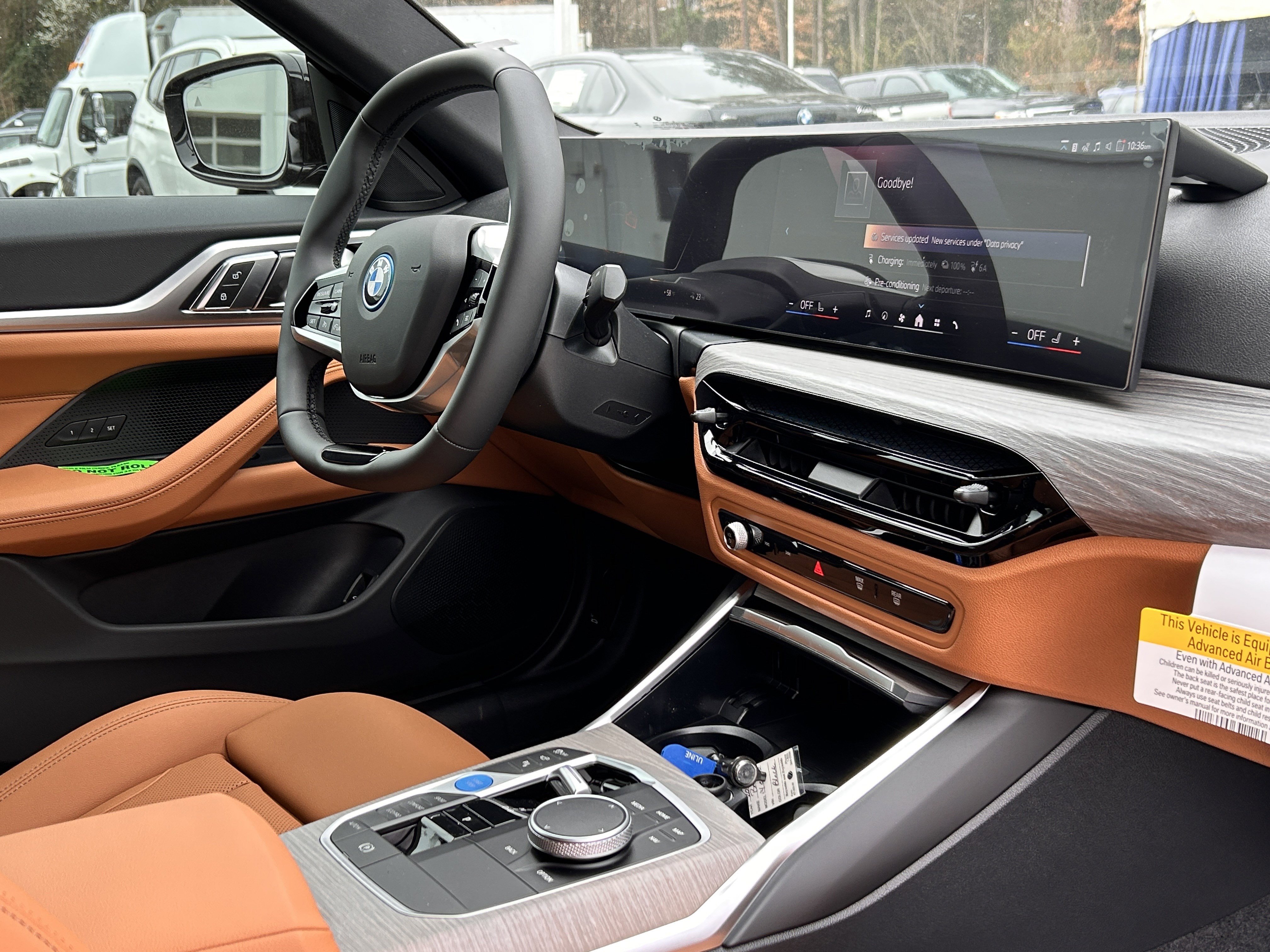 Used 2026 BMW i4 eDrive40 w/ Parking Assistance Package image 34