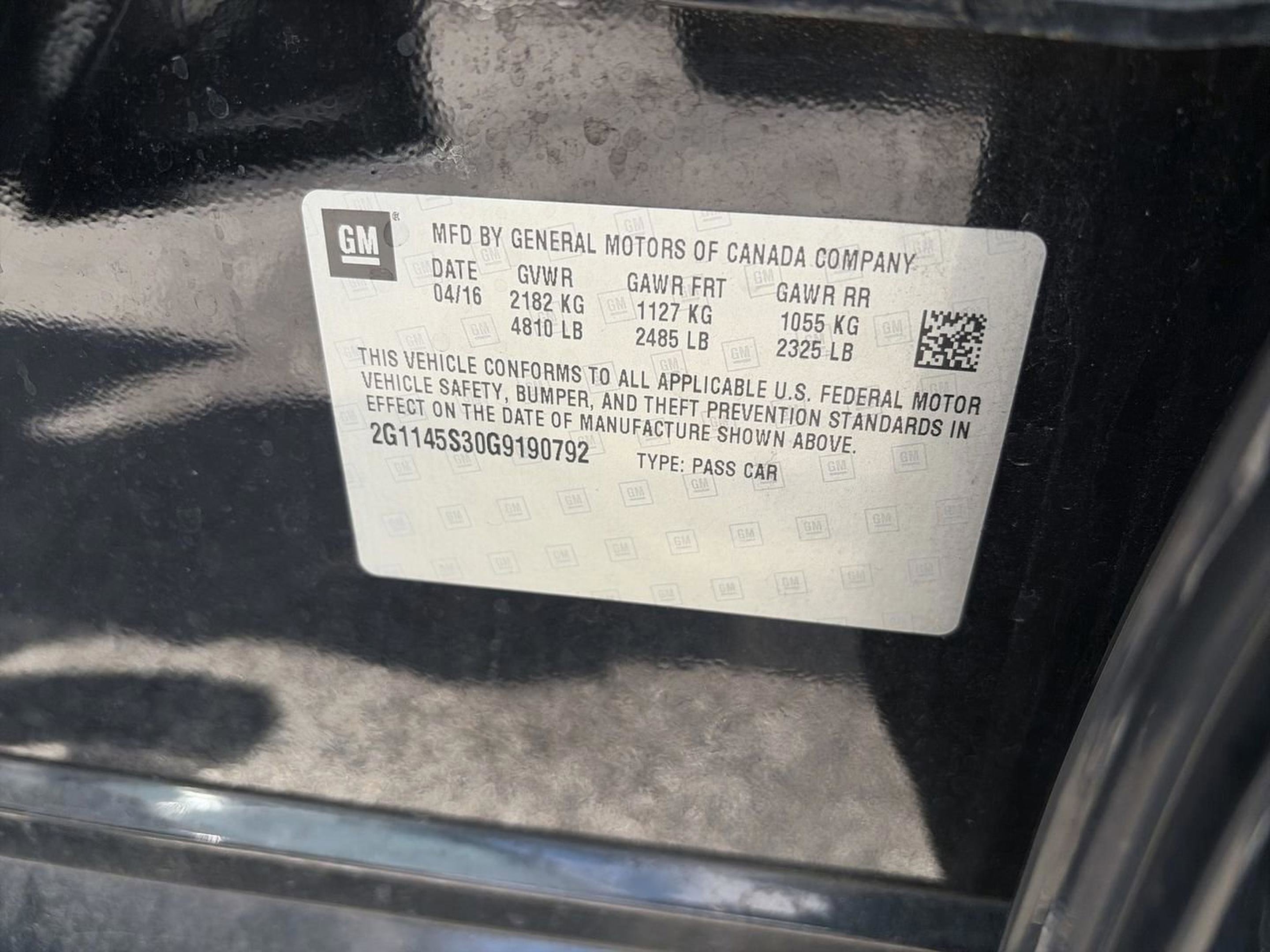 Used 2016 Chevrolet Impala LTZ image 25