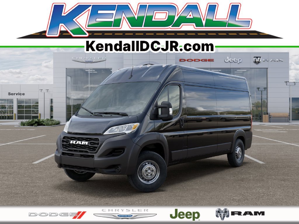 New 2026 RAM ProMaster 2500